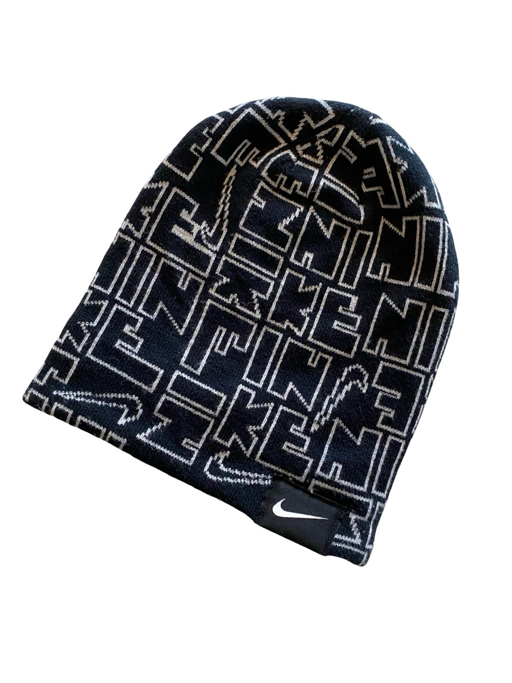 Nike Graffiti Scully Hat Cap Youth One Size Boys Girls Black